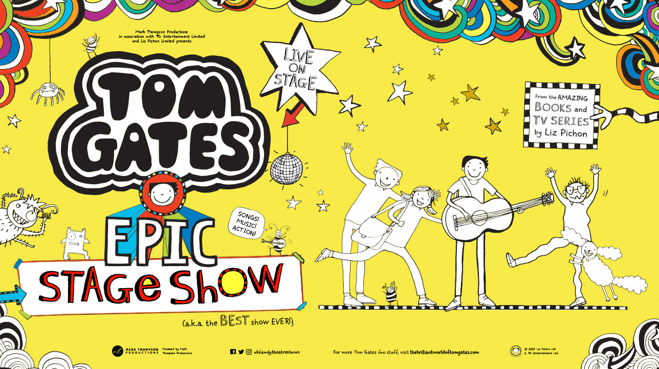 Tom Gates EPIC Stage Show image