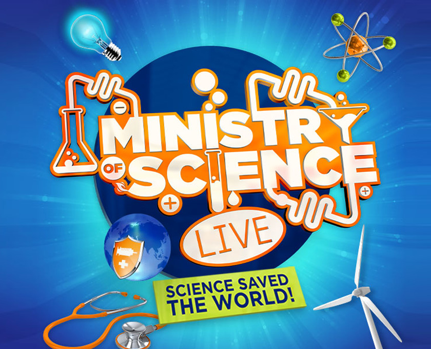 Ministry of Science Live: Science Saved The World thumbnail image