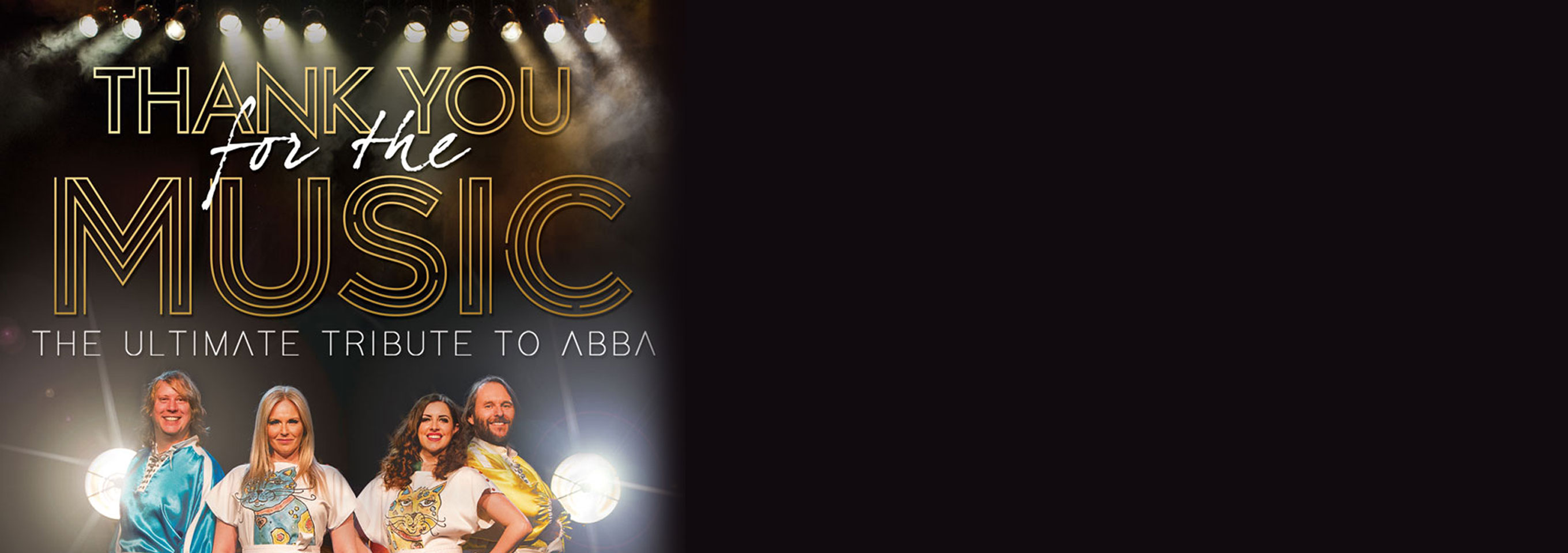 Thank You For The Music: The Ultimate Tribute To ABBA hero image