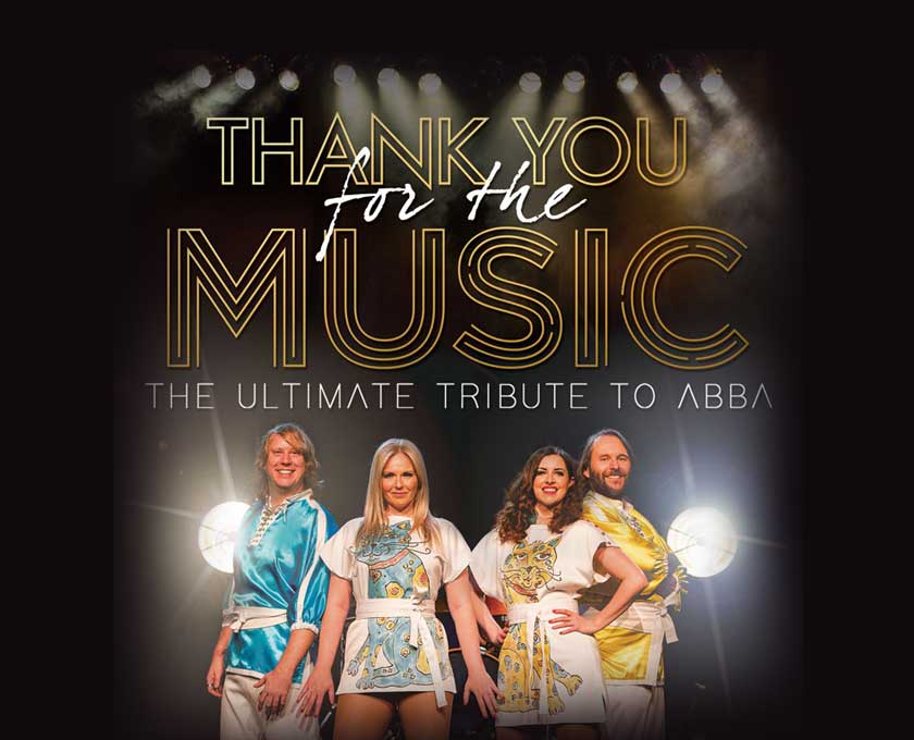 Thank You For The Music: The Ultimate Tribute To ABBA thumbnail image