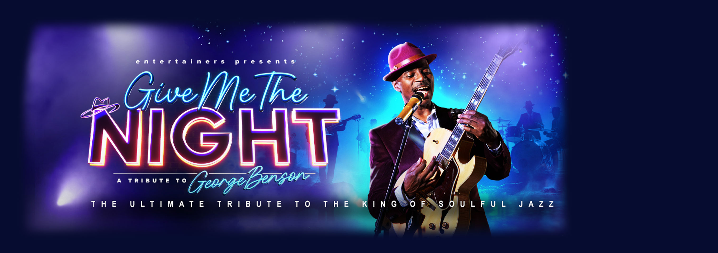 Give Me the Night: George Benson's Greatest Hits Live on Stage! hero image
