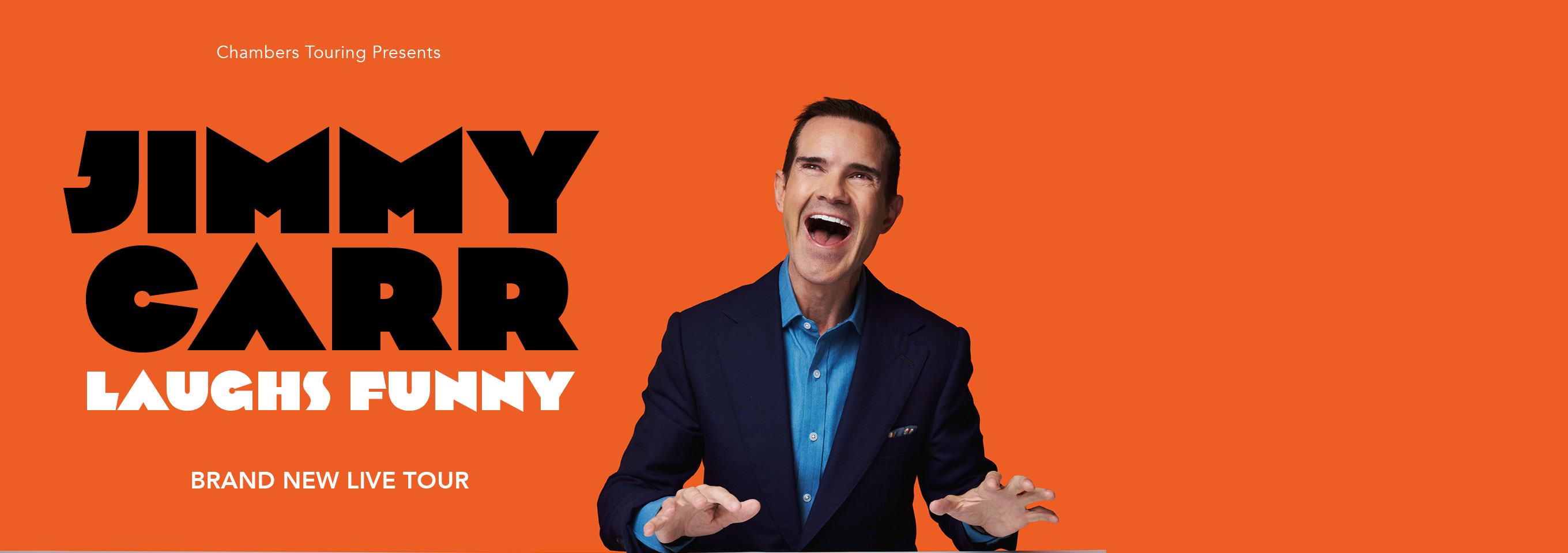 Jimmy Carr: Laughs Funny hero image