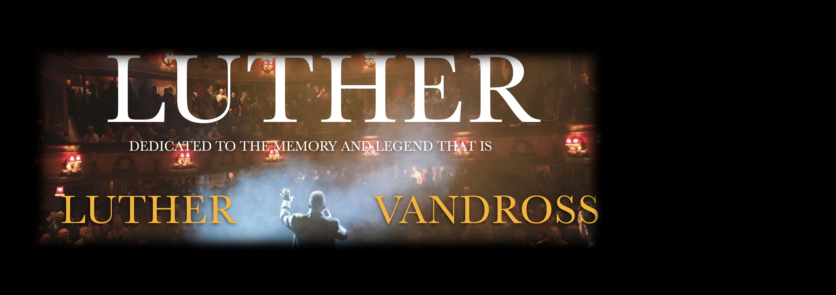 A Luther Vandross Celebration hero image