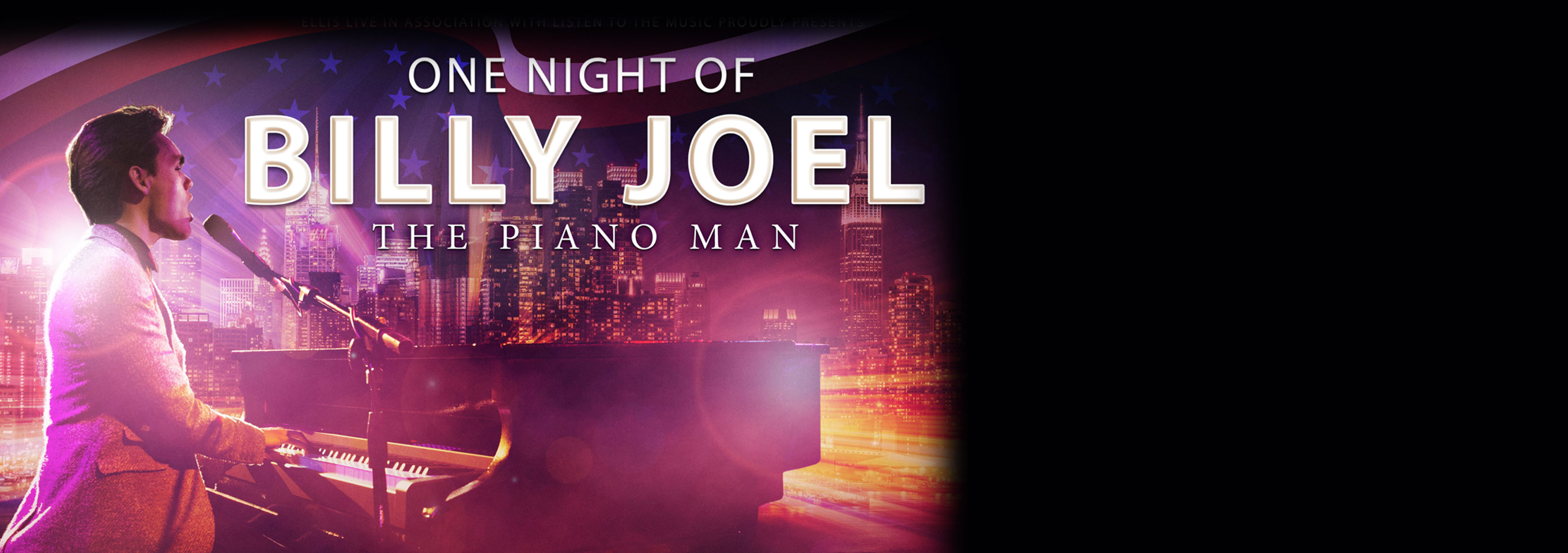 Billy Joel: Piano Man hero image