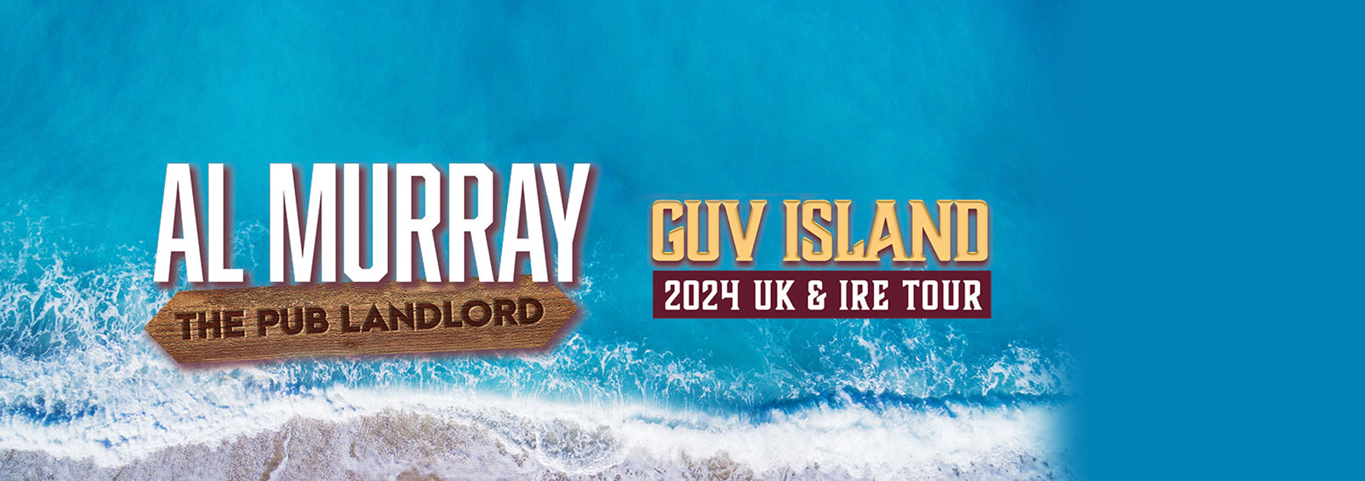 Al Murray: Guv Island - Meet & Greet hero image