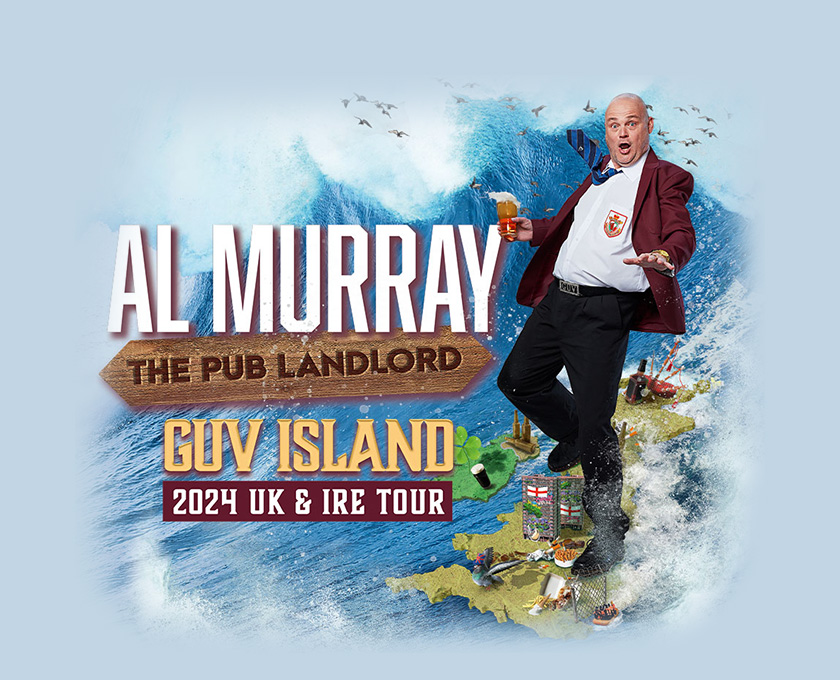 Al Murray: Guv Island - Meet & Greet thumbnail image