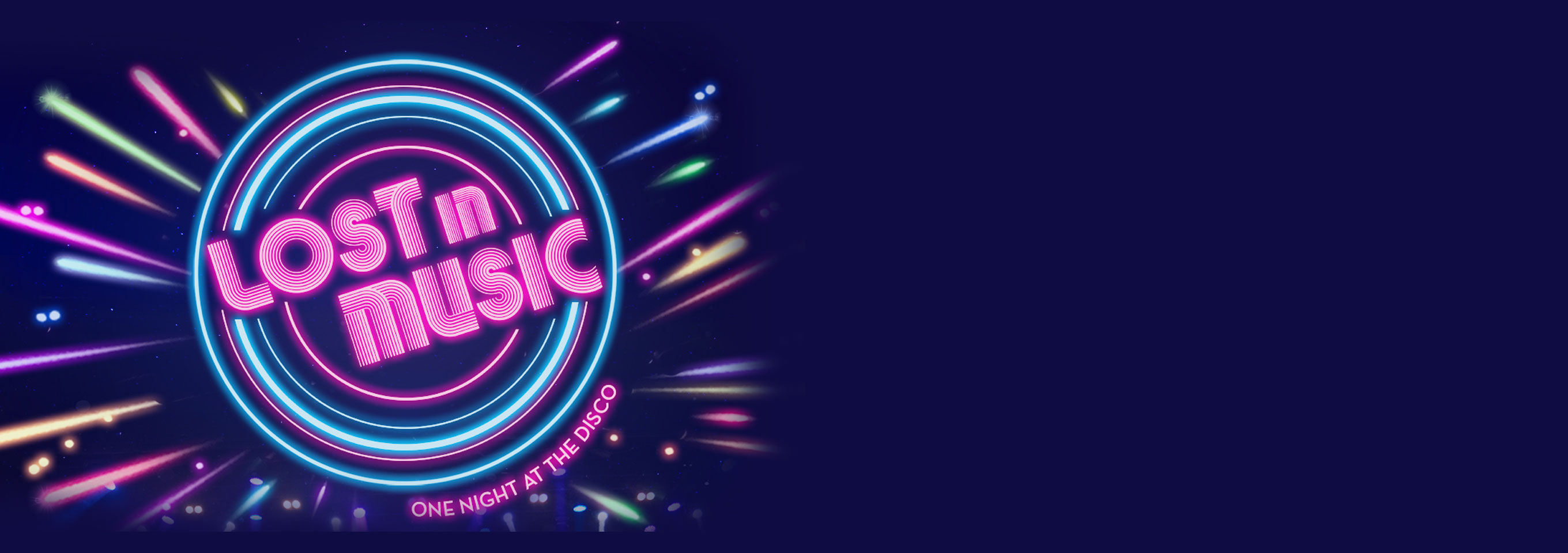 Lost in Music - One Night at the Disco hero image