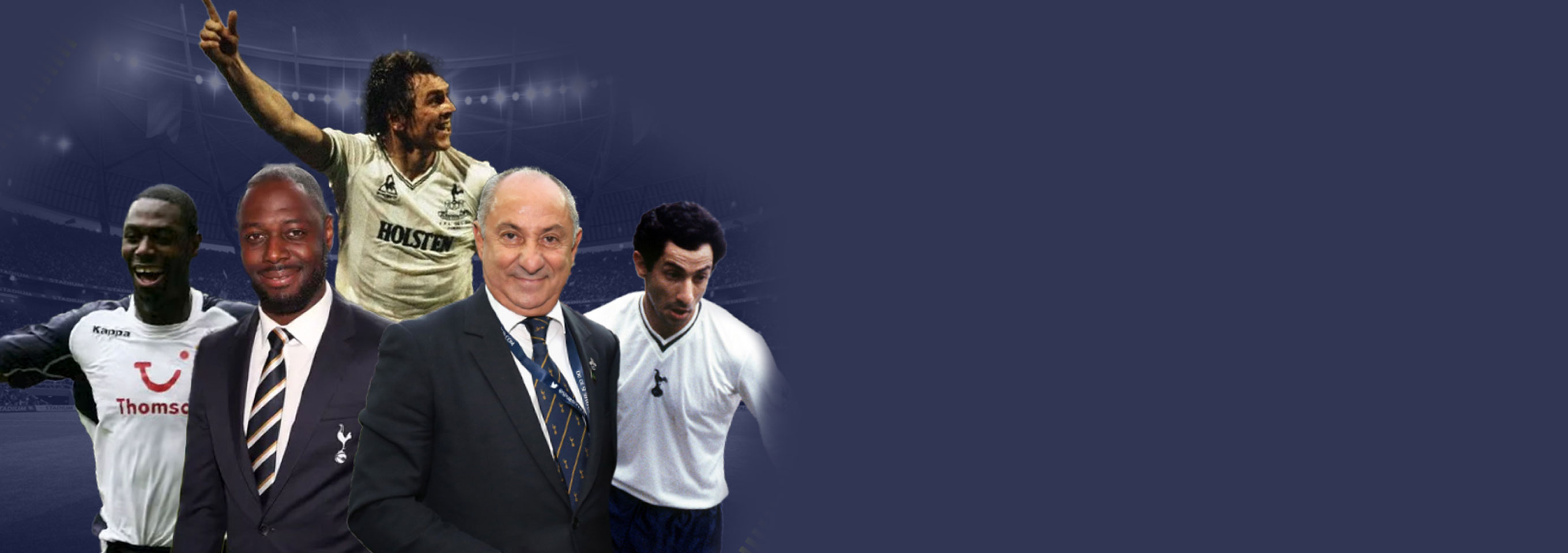 Tottenham Legends Meet & Greet hero image