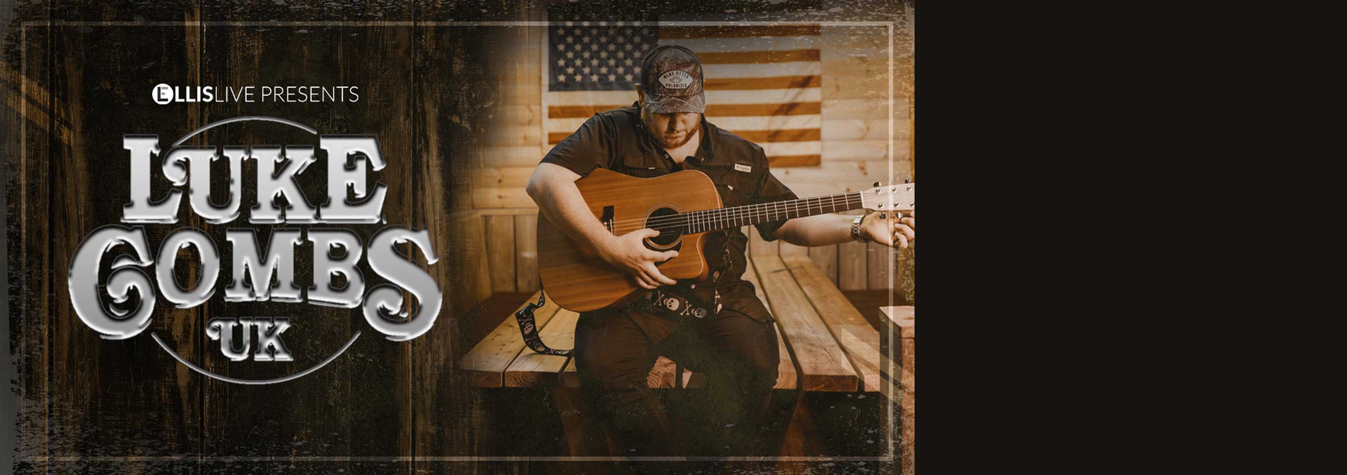 Luke Combs UK: A Tribute to the Country Megastar hero image