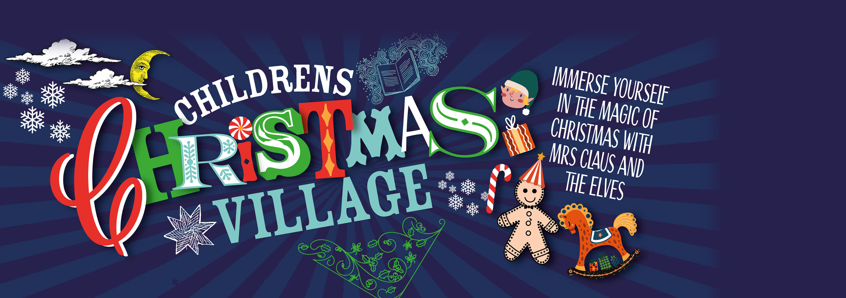 Children's Christmas Village at Rochester Christmas Market hero image