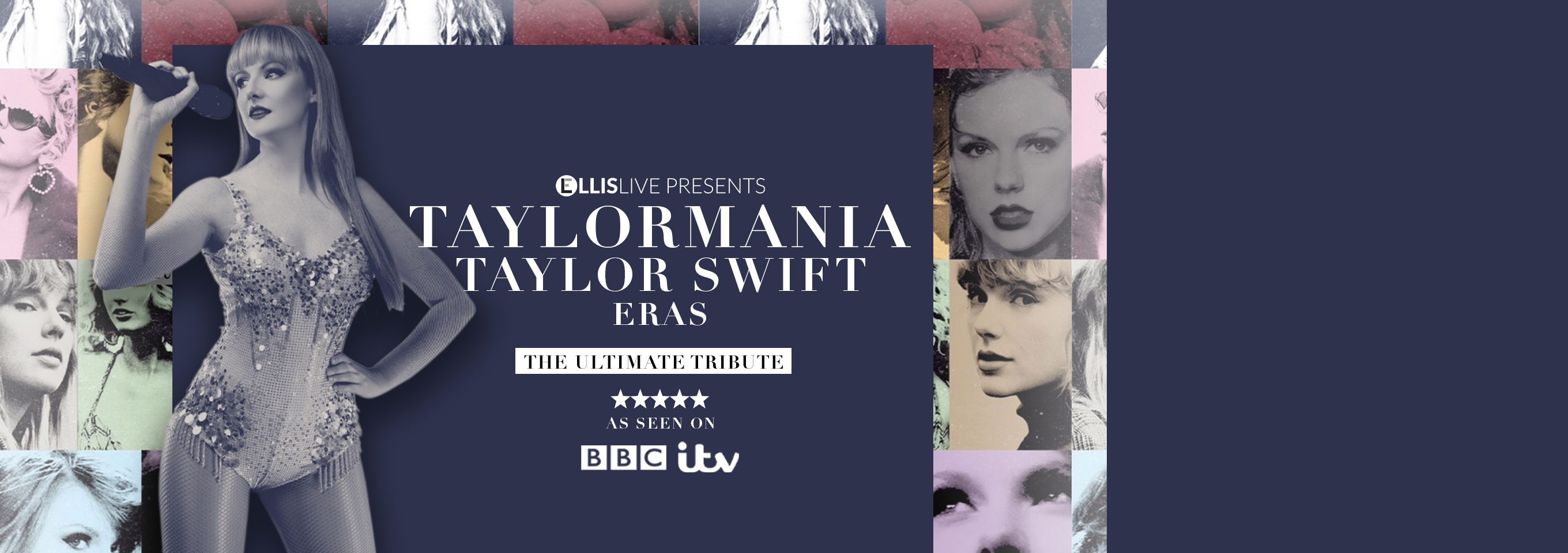 Taylormania: Taylor Swift Eras Tribute hero image