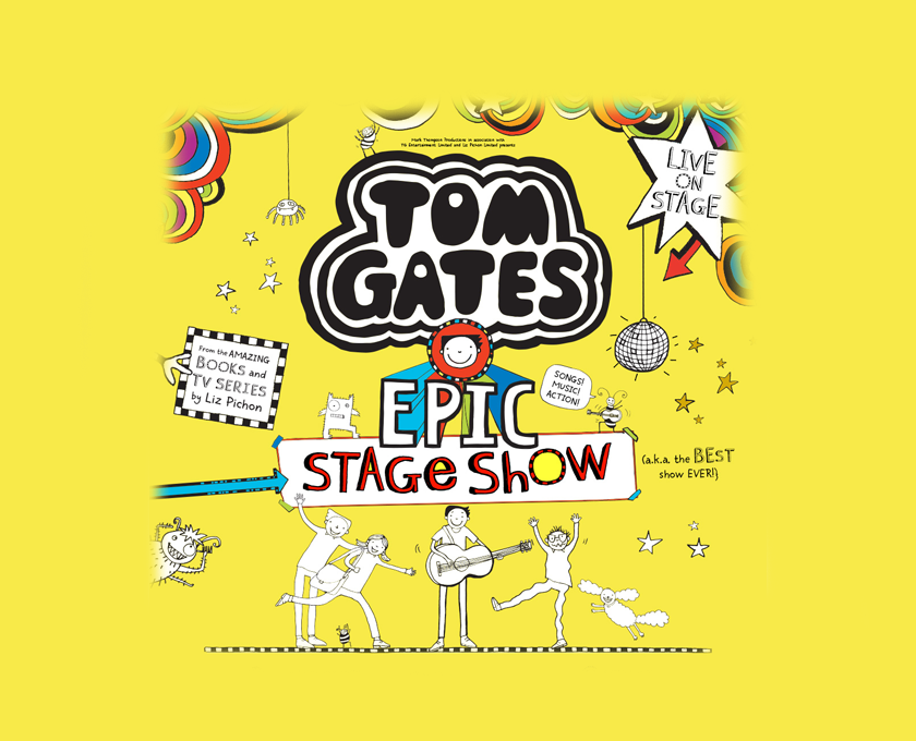 Tom Gates EPIC Stage Show thumbnail image