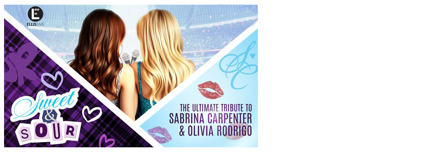 Sweet & Sour: The Ultimate Tribute to Sabrina Carpenter & Olivia Rodrigo hero image