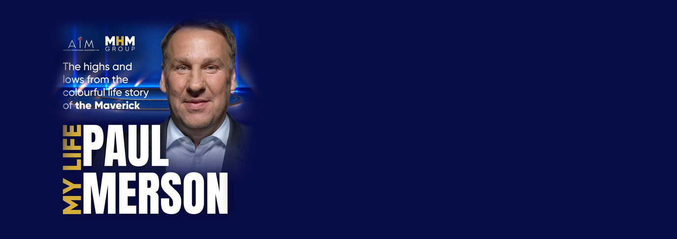 Paul Merson Meet and Greet hero image