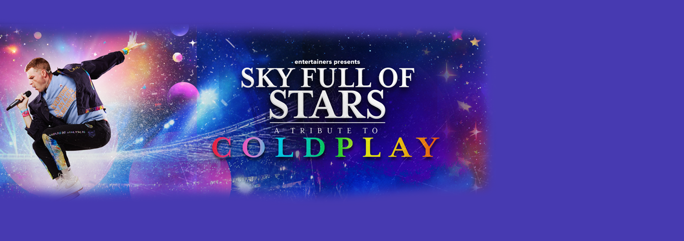 A Sky Full of Stars: A Tribute to Coldplay hero image