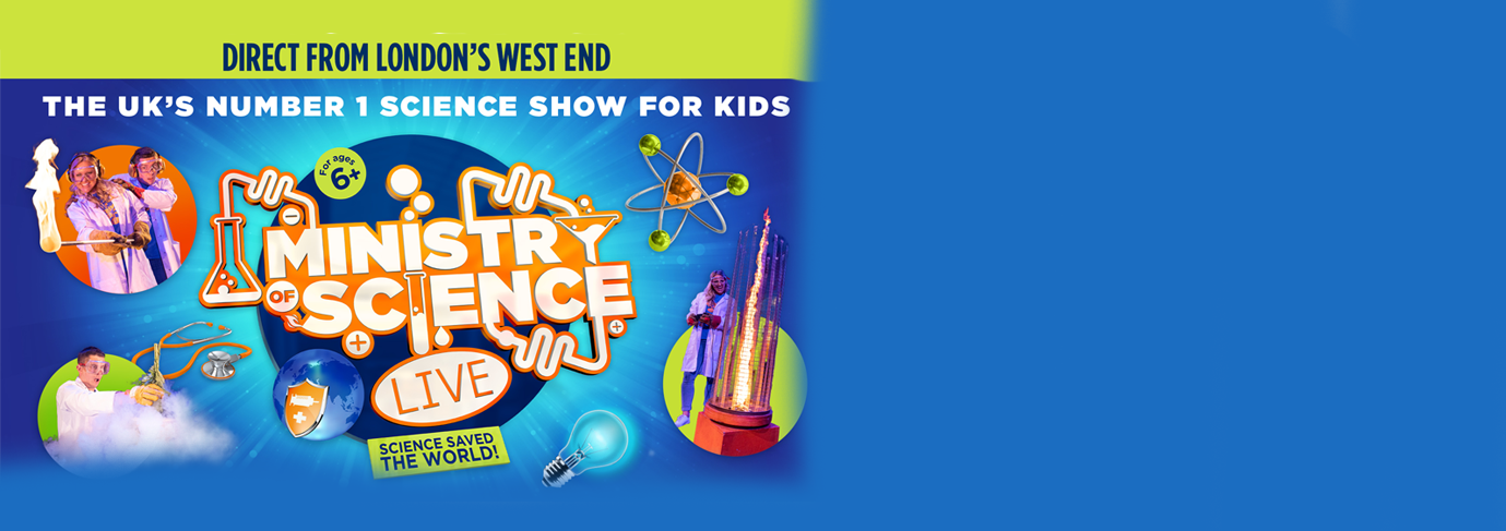Ministry of Science Live  hero image