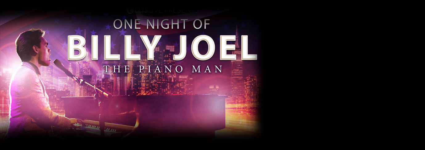 One Night of Billy Joel hero image
