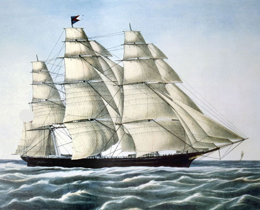 The Wigmore Lectures: William Harrison, Clipper Ship Captain thumbnail image