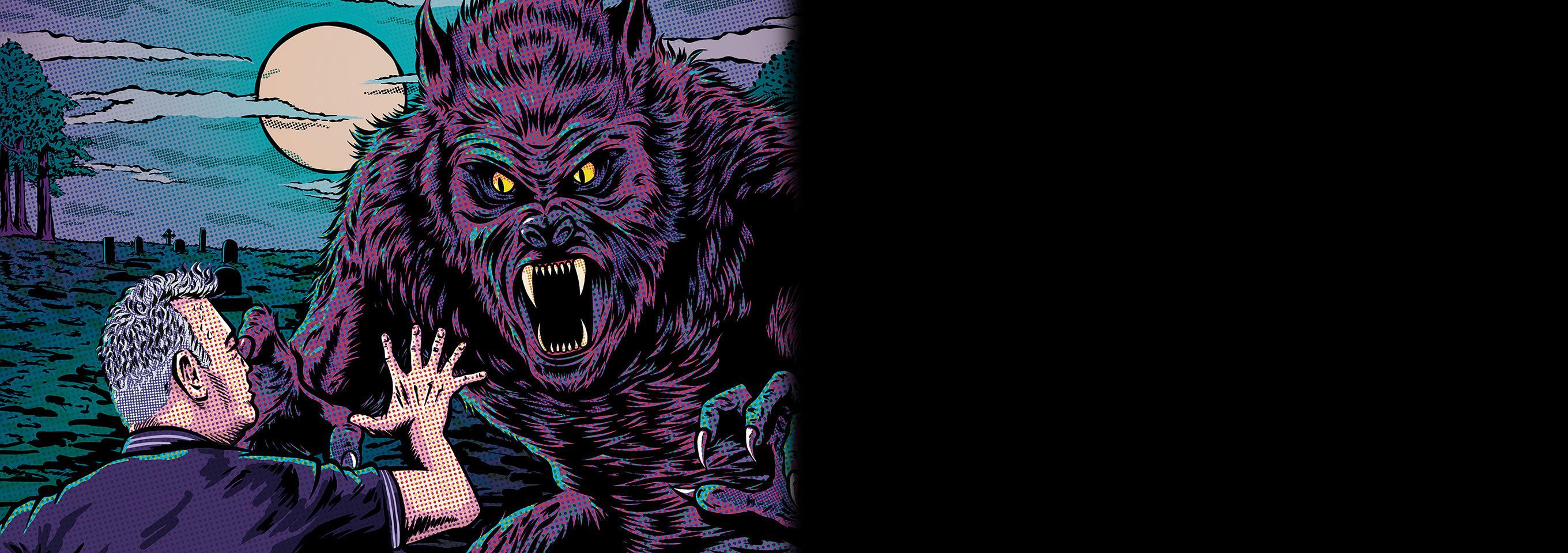 Stewart Lee vs The Man-Wulf  hero image