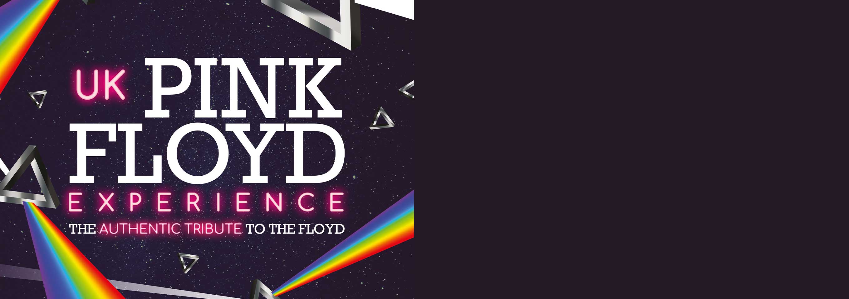 UK Pink Floyd Experience 2026 hero image