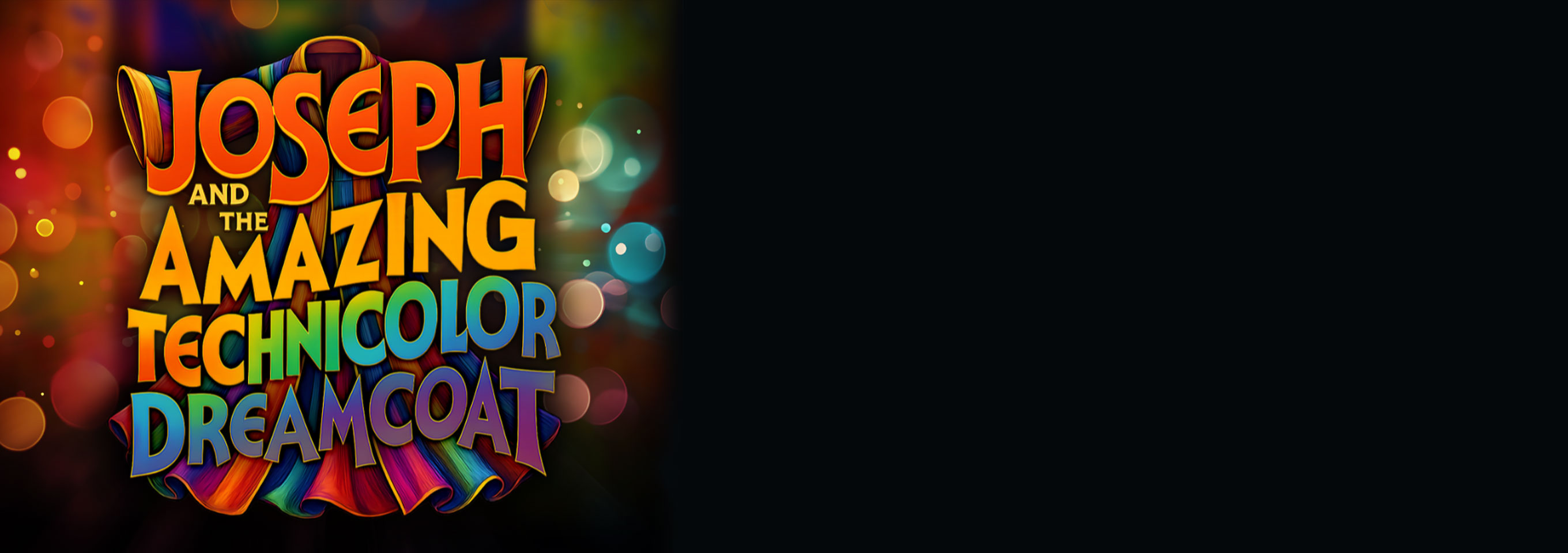 Joseph and the Amazing Technicolor Dreamcoat hero image