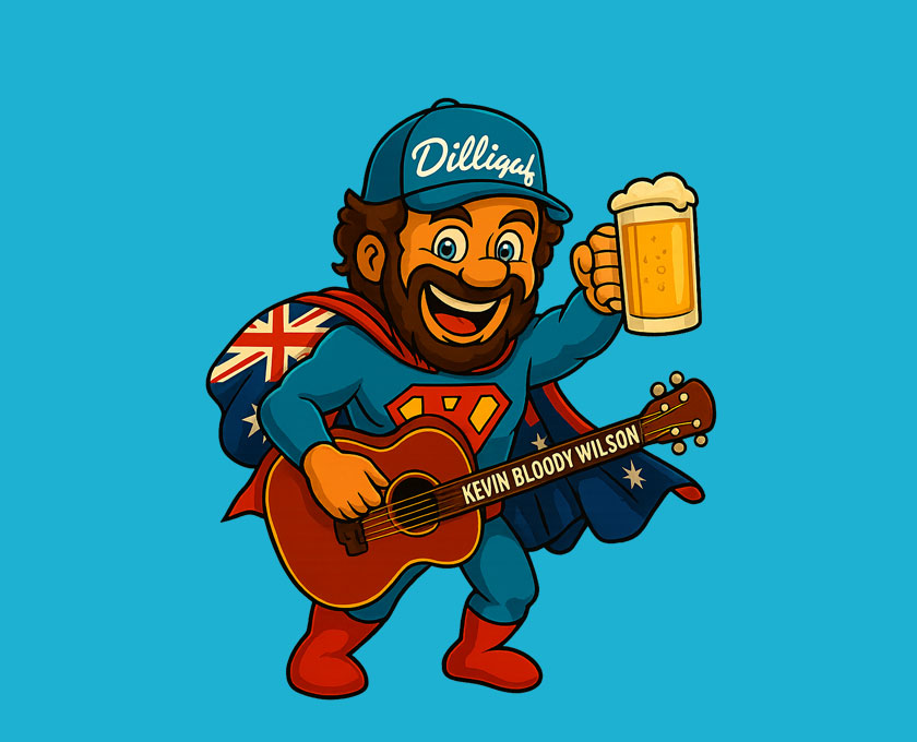 Kevin Bloody Wilson: FAIR DINKUM FUNNY  thumbnail image