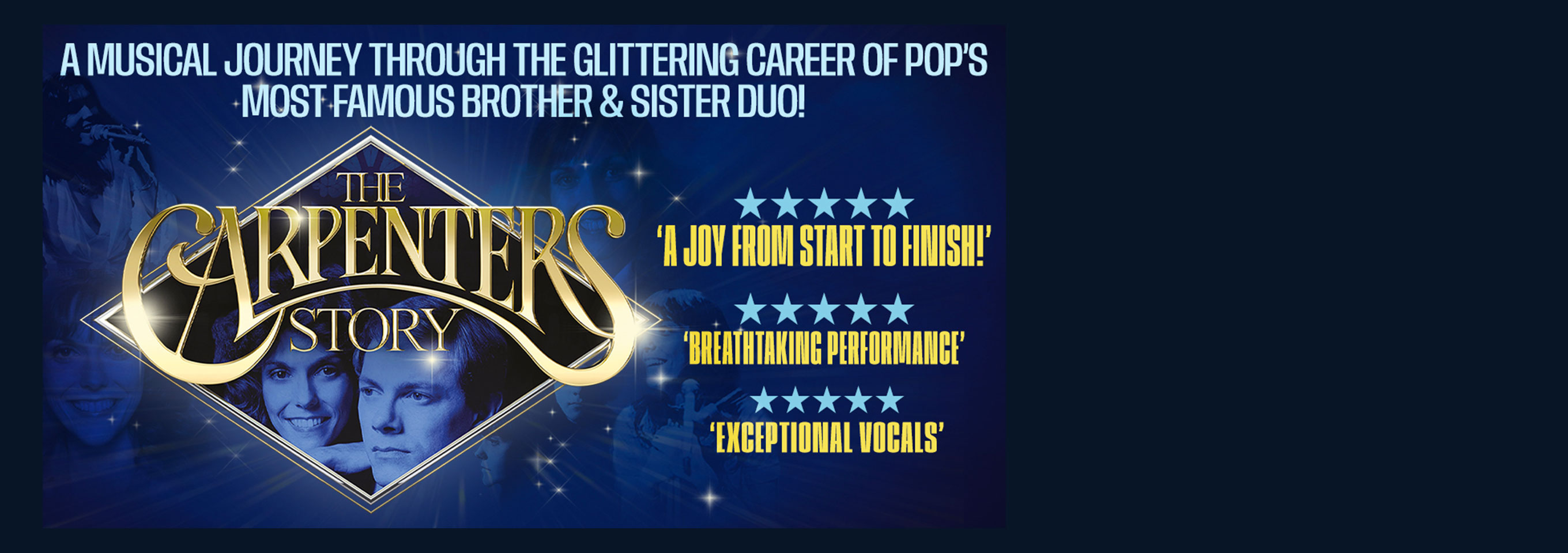 The Carpenters Story hero image