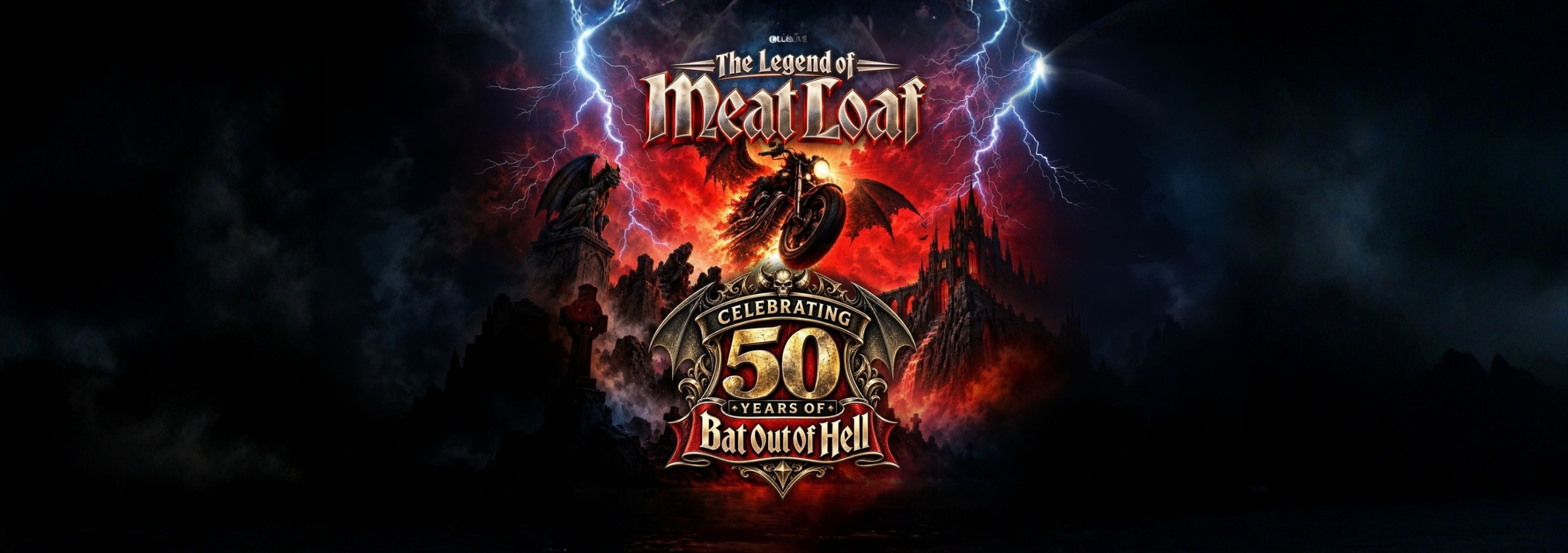 Hits Out of Hell - The Legend of Meat Loaf hero image