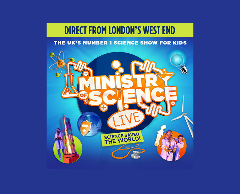 Ministry of Science: Science Saved the World thumbnail image