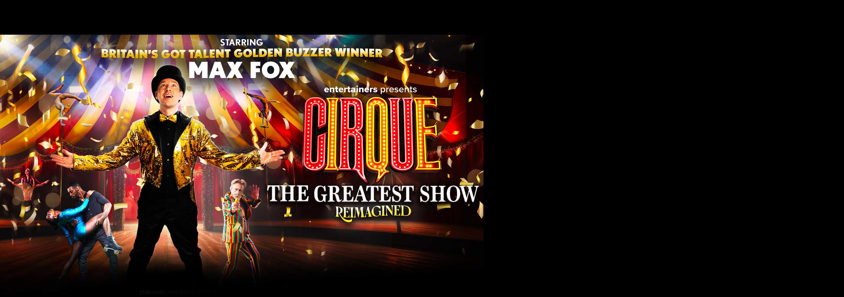 Cirque: The Greatest Show hero image